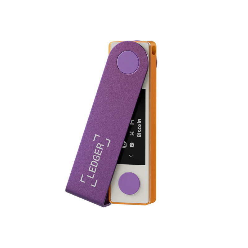کیف پول سخت افزاری لجر مدل Nano X