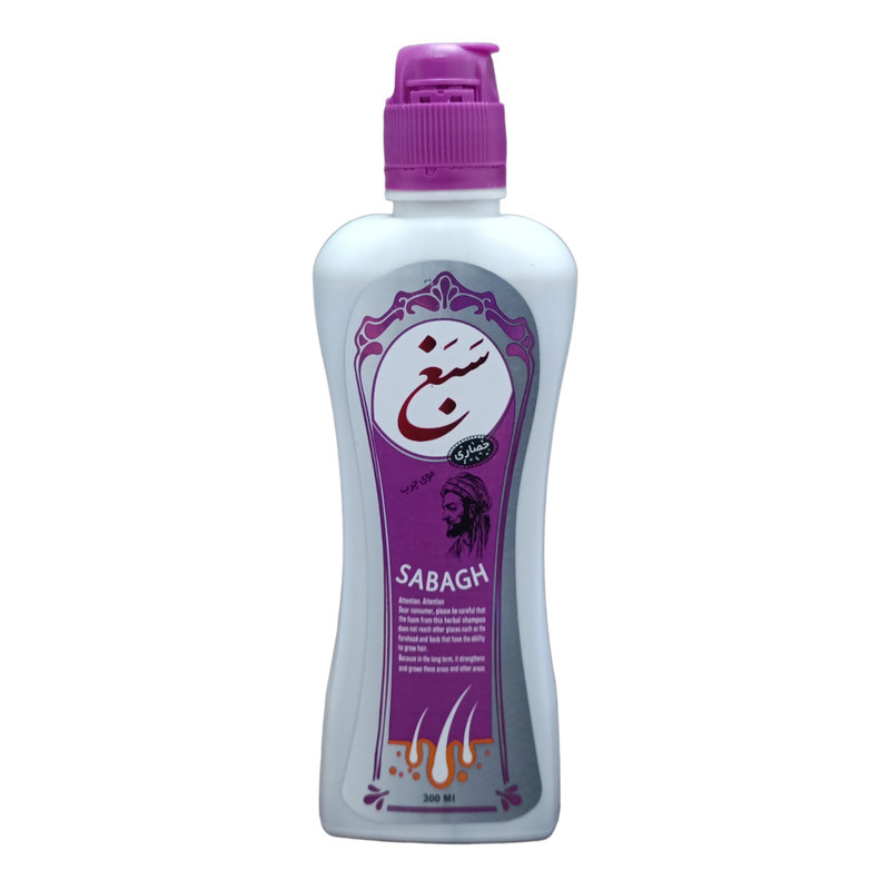 شامپو تقویت کننده و ضد ریزش مو  سبغ مدل H4 حجم 270 میلی لیتر بسته 4 عددی