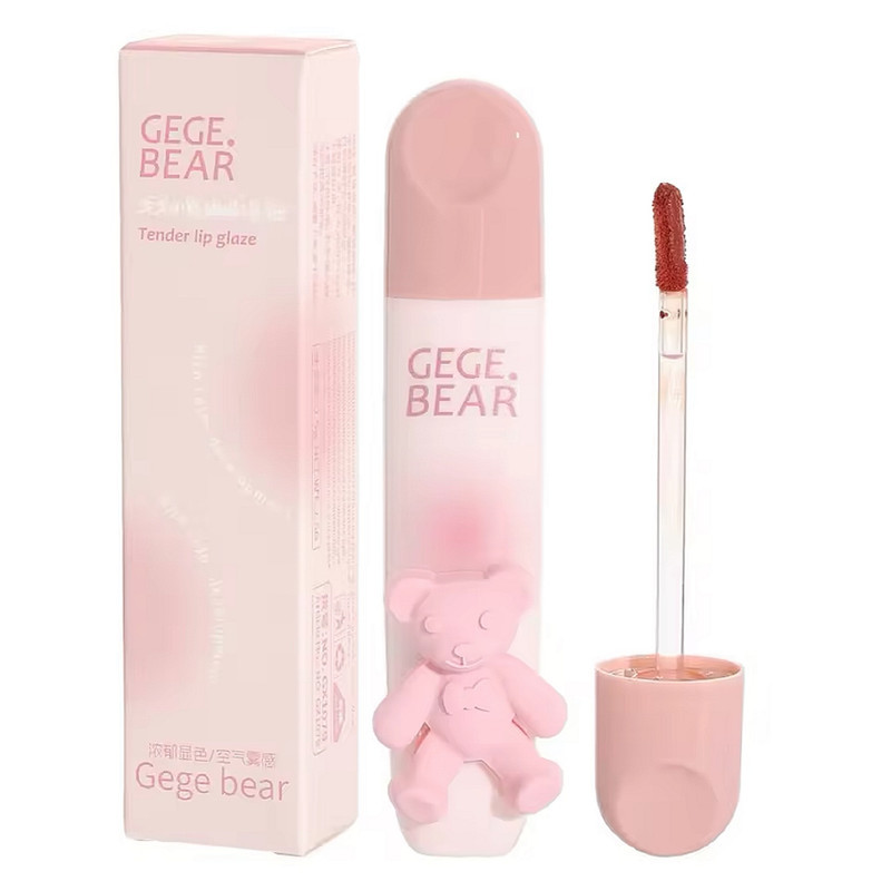 رژ لب مایع گه گه بیر مدل bear کد 03