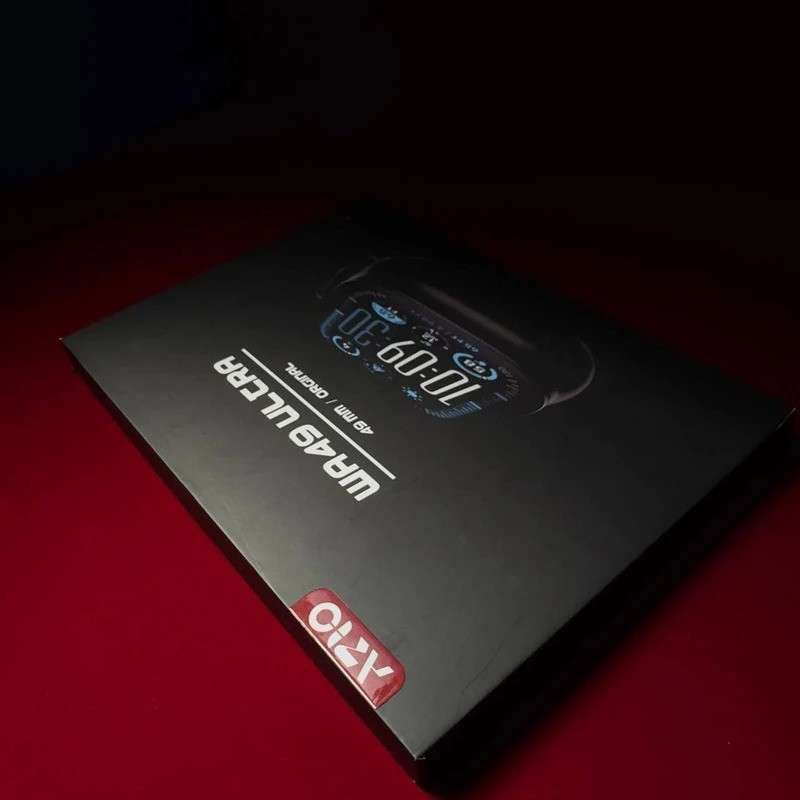ساعت هوشمند آریو مدل WA49 ULTRA با بند فلزی