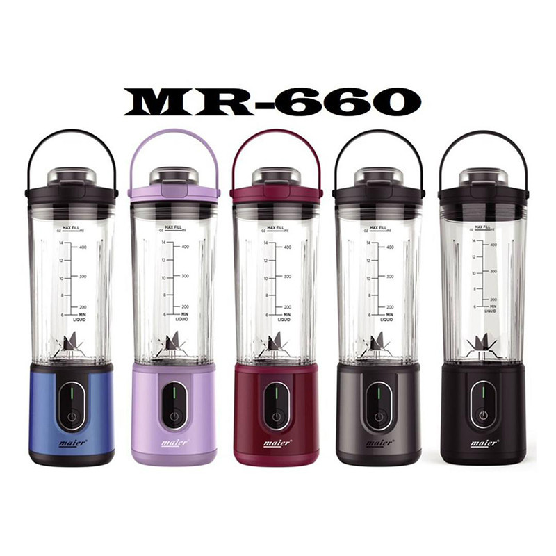 شیکر شارژی مایر مدل MR-660 گنجایش 0.47 لیتر