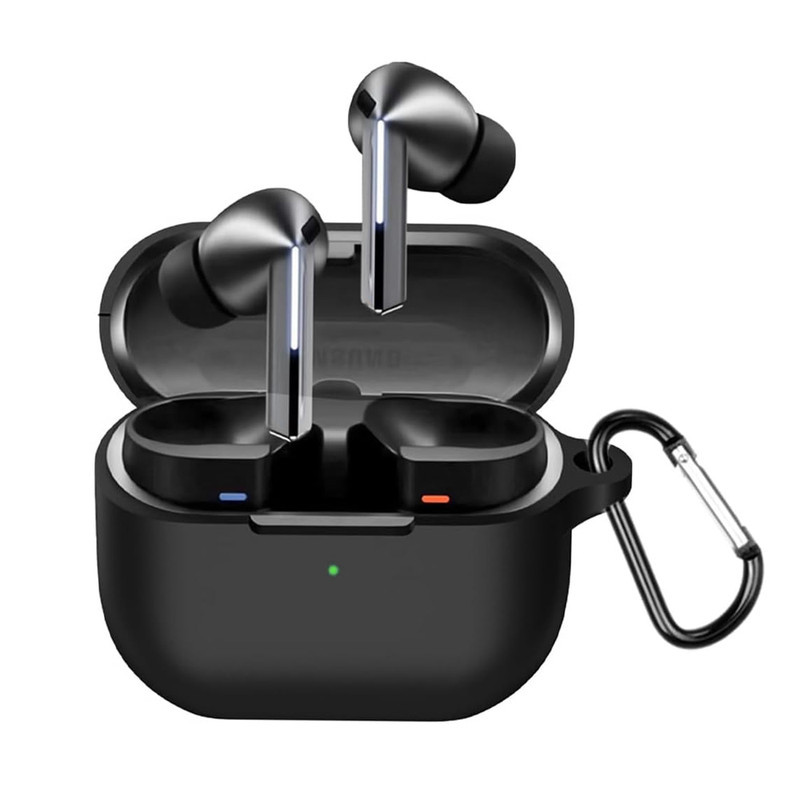 کاور هاپلایت مدل Silicone HL مناسب برای کیس هدفون بی‌سیم سامسونگ Galaxy Buds 3  3 Pro