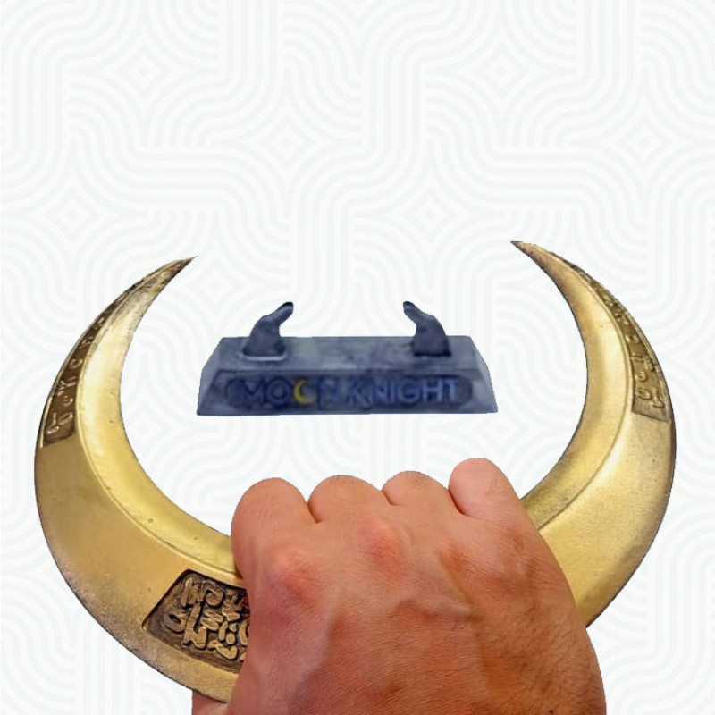 اسباب بازی زینتی کاف تینگز مدل مون نایت طرح حلال