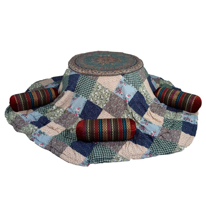 لحاف کرسی خانه سبز اسماعیلی مدل GL-Chili سایز 400x400 سانتی متر