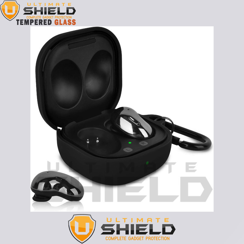 کاور آلتیمیت شیلد مدل Silicon-UL مناسب برای کیس هدفون بی سیم سامسونگ Galaxy Buds FE