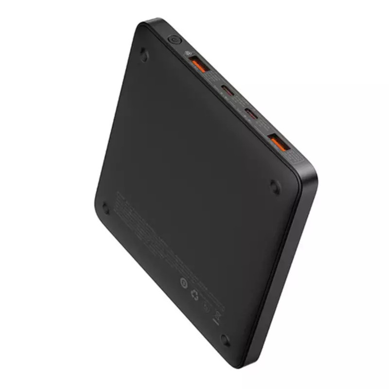 پاوربانک بیسوس مدل Blade HD Edition 100W  ظرفیت 20000 میلی آمپر ساعت