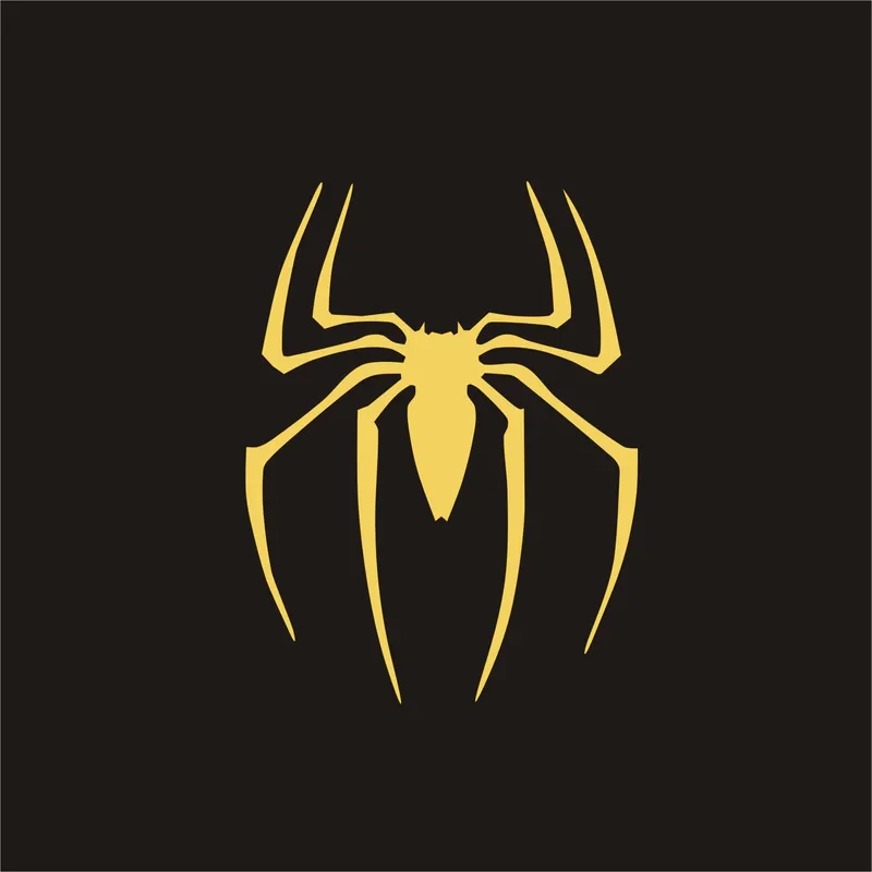 برچسب بدنه موتورسیکلت لیزارد مدل فانتزی طرح spider2 کد LZD-802