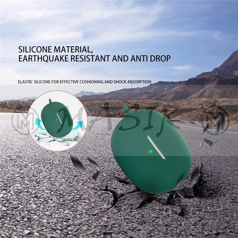 کاور مسیر مدل Silicon Cover مناسب برای کیس هدفون بی سیم هایلو W1