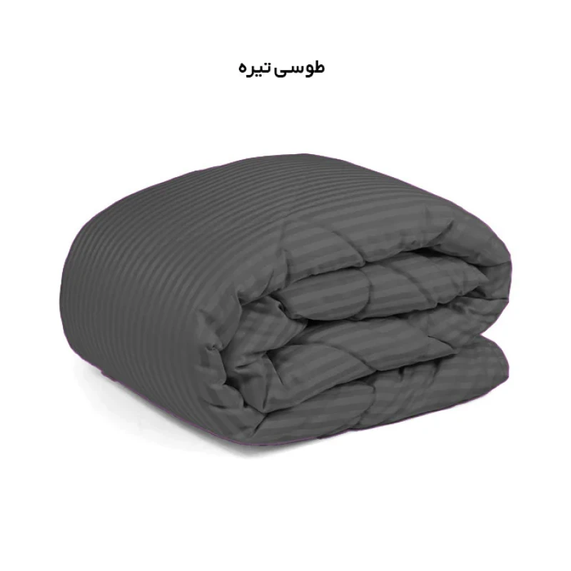 لحاف چیداری مدل هتلی دونفره سایز 220x200 سانتی متر