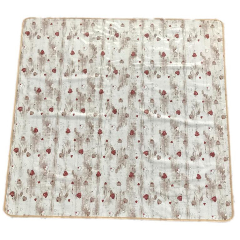 سفره 3 نفره مدل ماژستیک طرح 2 رو کد 08 سایز 100×80 سانتی متر