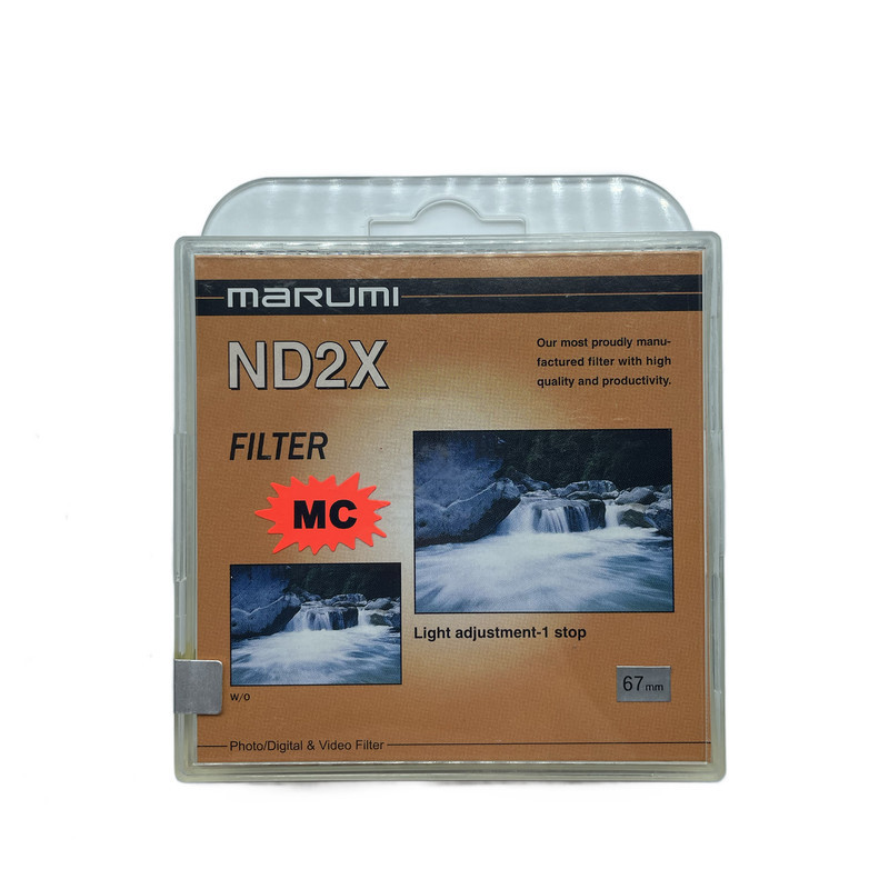 فیلتر لنز مارومی مدل ND2X MC-67MM
