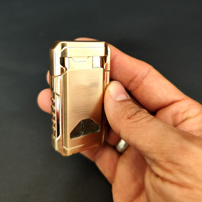 فندک فلی باکس مدل دو شعله کد F-2SH3