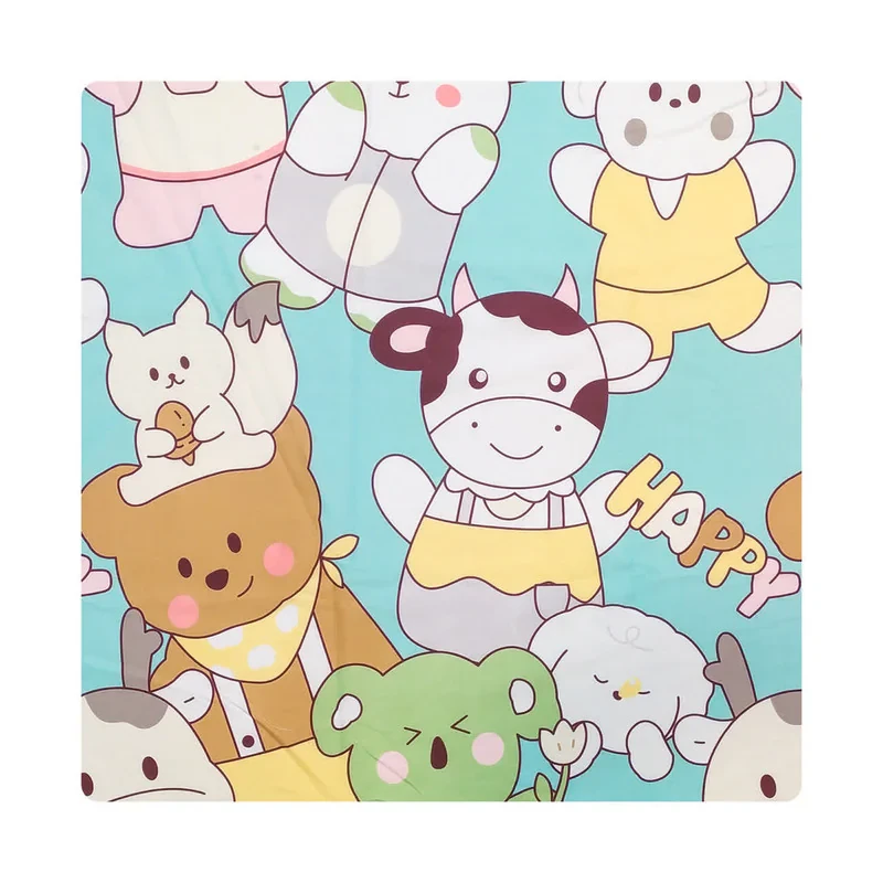روکش لحاف فیلور آدنو مدل Happy کد FI57 یک نفره سایز 220x160 سانتی‌متر