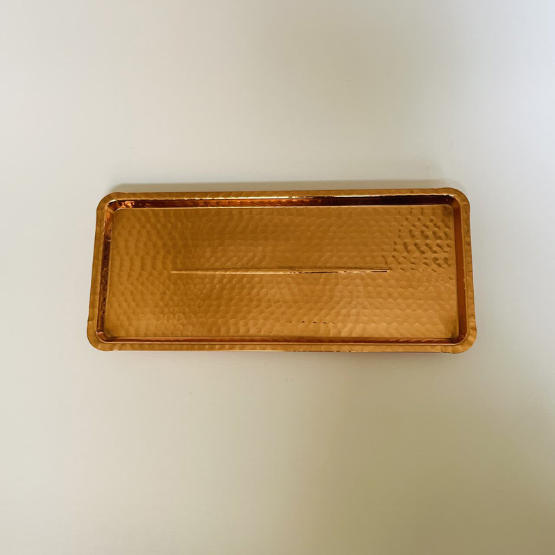 سینی مسی مدل مستطیلی کد ZH424.1