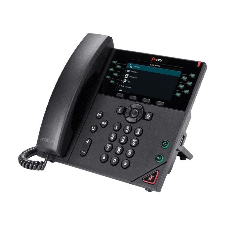تلفن تحت شبکه پلی مدل Poly VVX 450