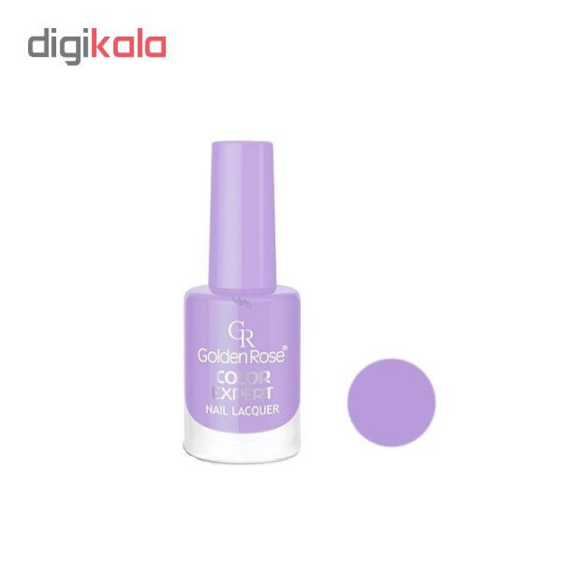 لاک ناخن گلدن رز مدل color expert شماره 66