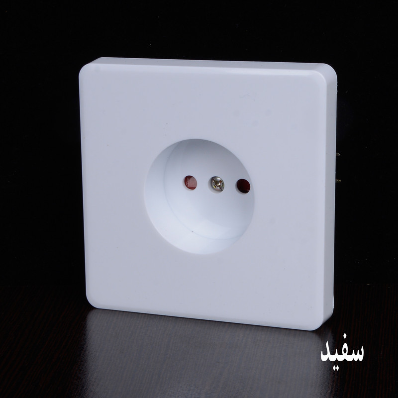 پریز خیام الکتریک مدل لوکس کد KH874
