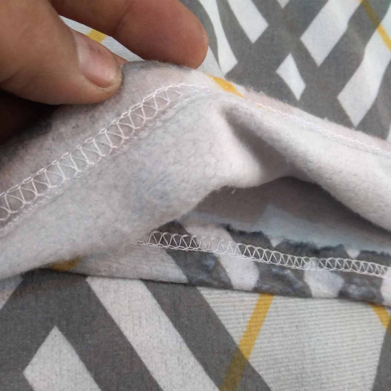 پتو مسافرتی یک نفره مدل موهر  سایز 200x150 سانتی‌متر
