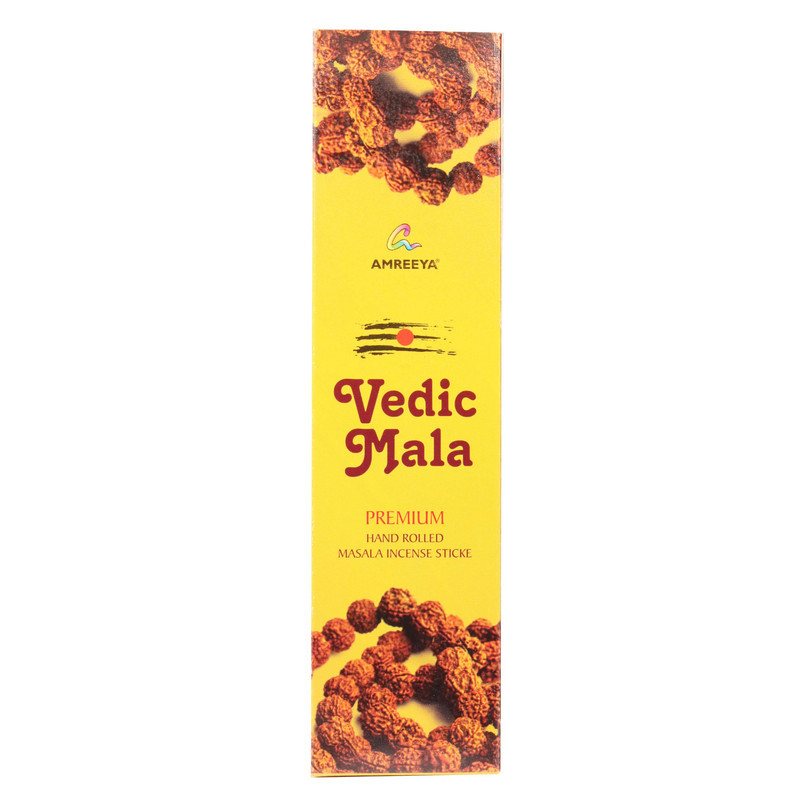 عود  دست ساز آمریا مدل رایحه Vedic Mala