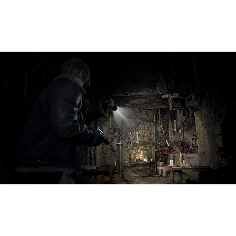 بازی Resident Evil 4 Remake نسخه Gold Edition مخصوص PS4