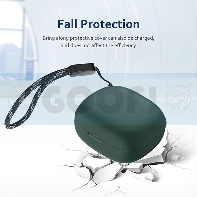 کاور گوف مدل Silicon Case مناسب برای کیس هدفون بی سیم انکر Soundcore R50i