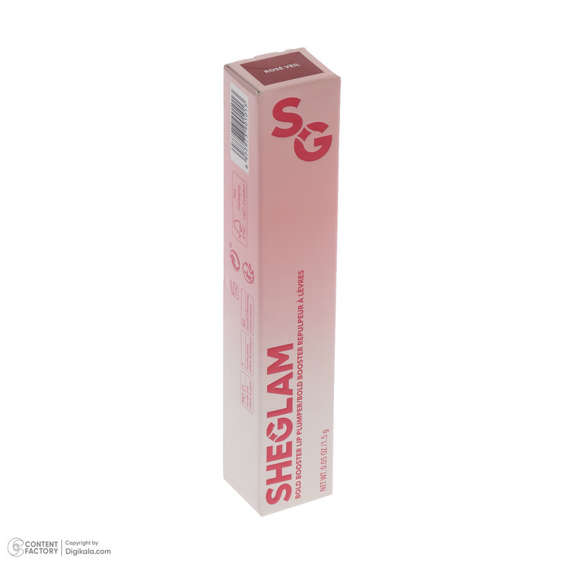 رژ لب مایع براق شیگلم مدل Rose Veil شماره 29EF1001