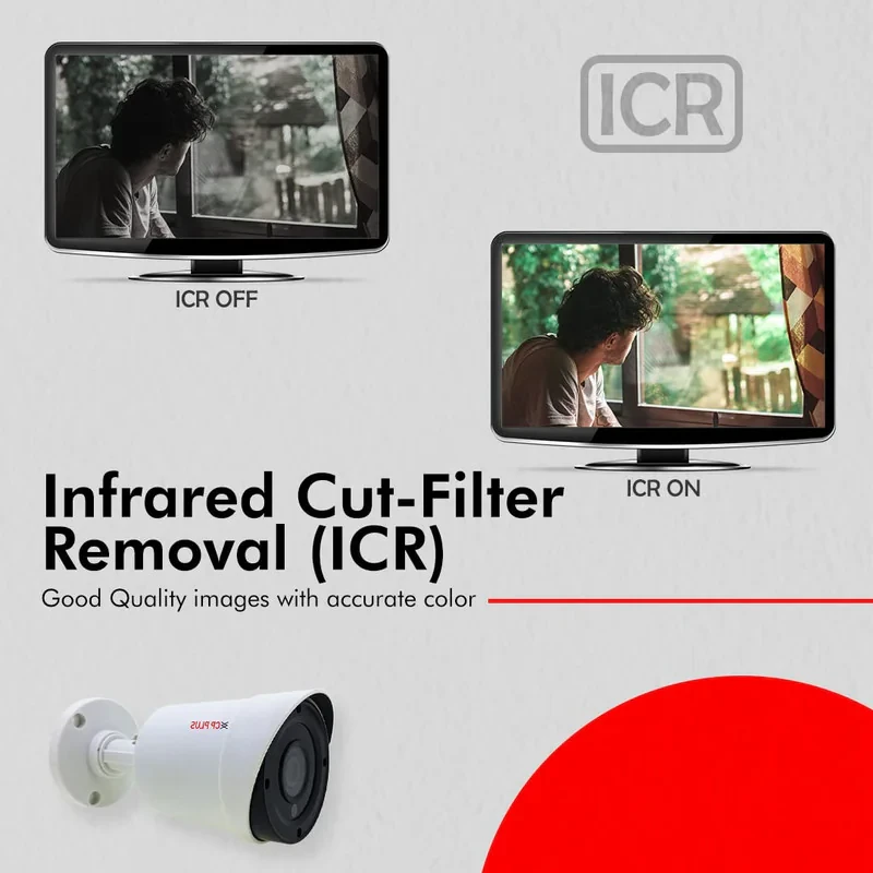 دوربین مداربسته آنالوگ سی پی پلاس مدل CP-VAC-T24PL2-V3