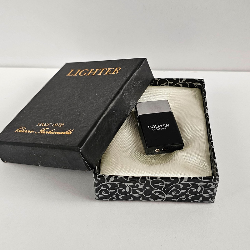 فندک دلفین مدل رنگی ریز کد DKD-1351