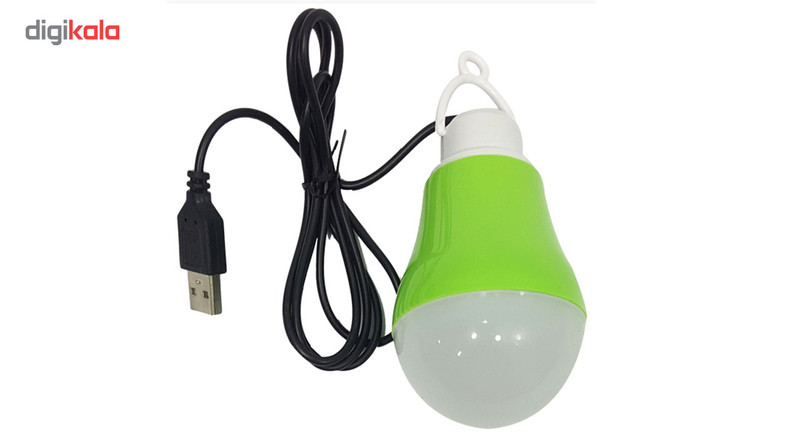 چراغ قوه اویز USB مدل USB light