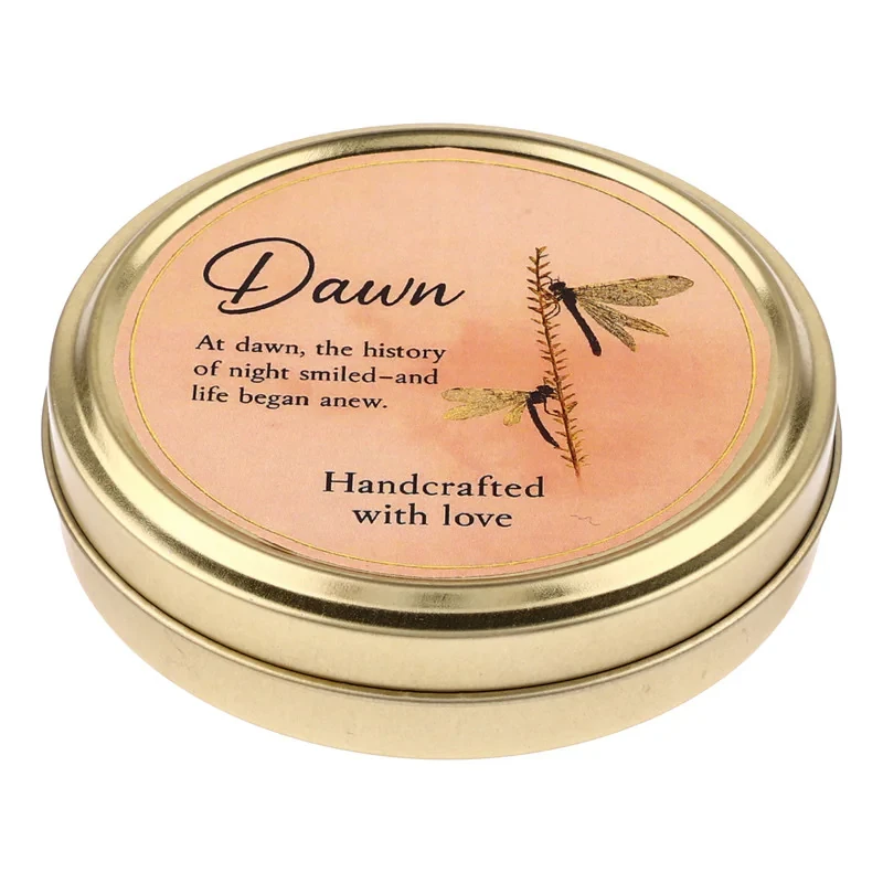 شمع کاسه ای معطر مدل Dawn با رایحه میوه‌های جنگلی زمان اتمام 5 ساعت