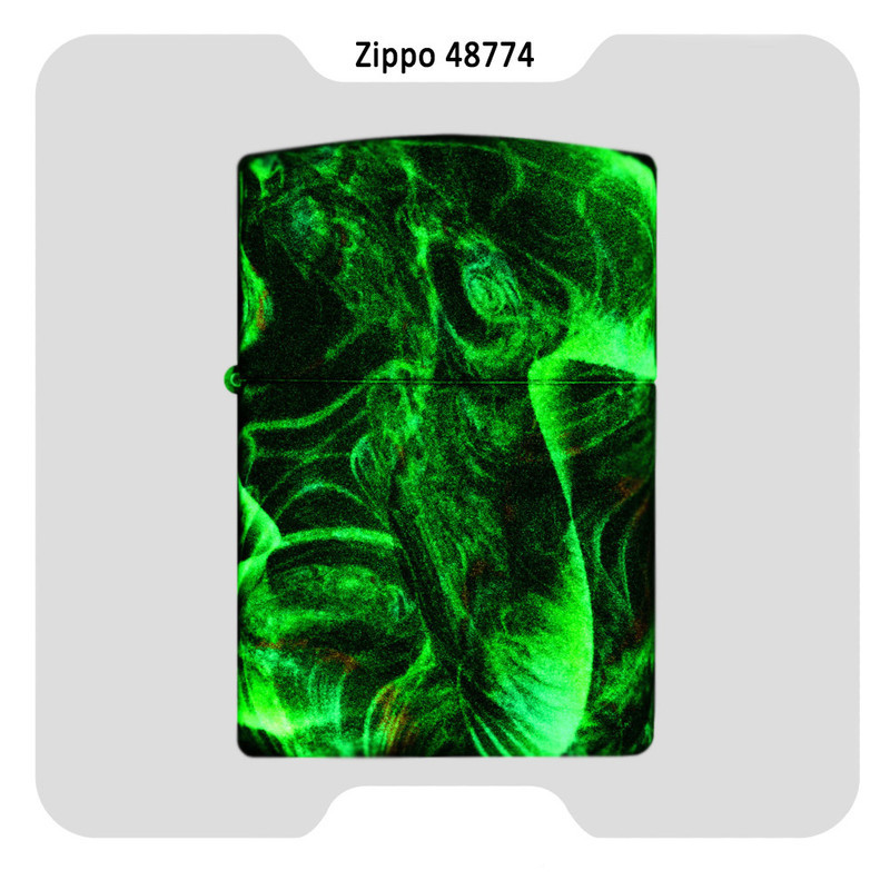 فندک بنزینی زیپو مدل 48774 49193 PSYCHEDELIC SWIRL DESIG