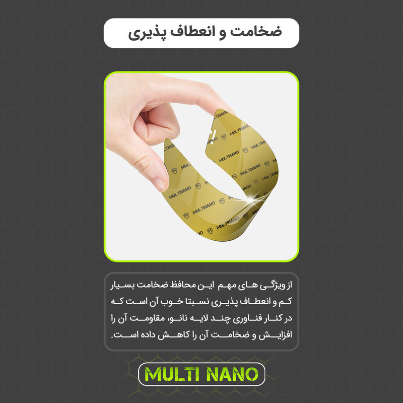 محافظ صفحه نمایش مولتی نانو مدل X-S1N مناسب برای تبلت سامسونگ Galaxy Tab A8 10.5 2021  X200  X205