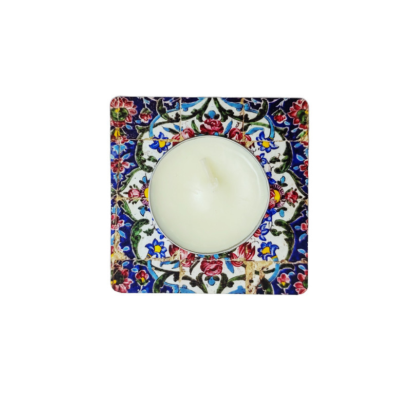 جاشمعی مدل چوبی طرح سنتی ch5 کد 660