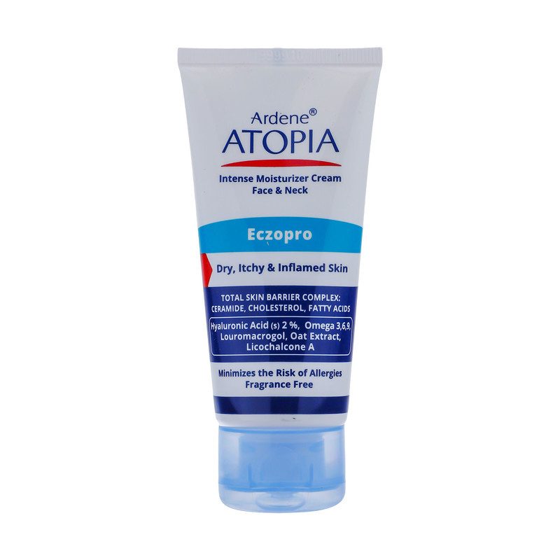 کرم مرطوب‌کننده آردن آتوپیا مدل ECZOPRO حجم 50 میلی‌لیتر