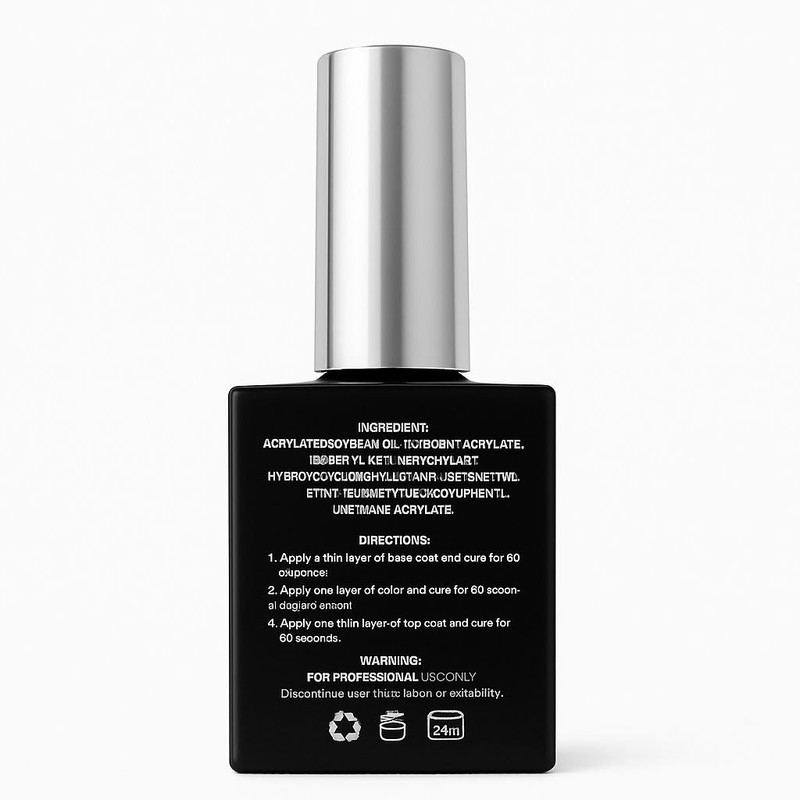 بیس کت ناخن ویکتوری مدل Professional-15