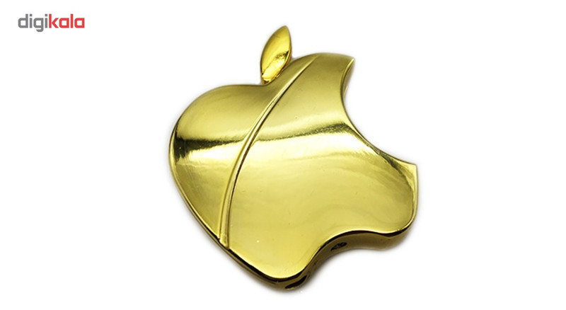 فندک کیوسک گالری طرح Apple Gold مدل L21