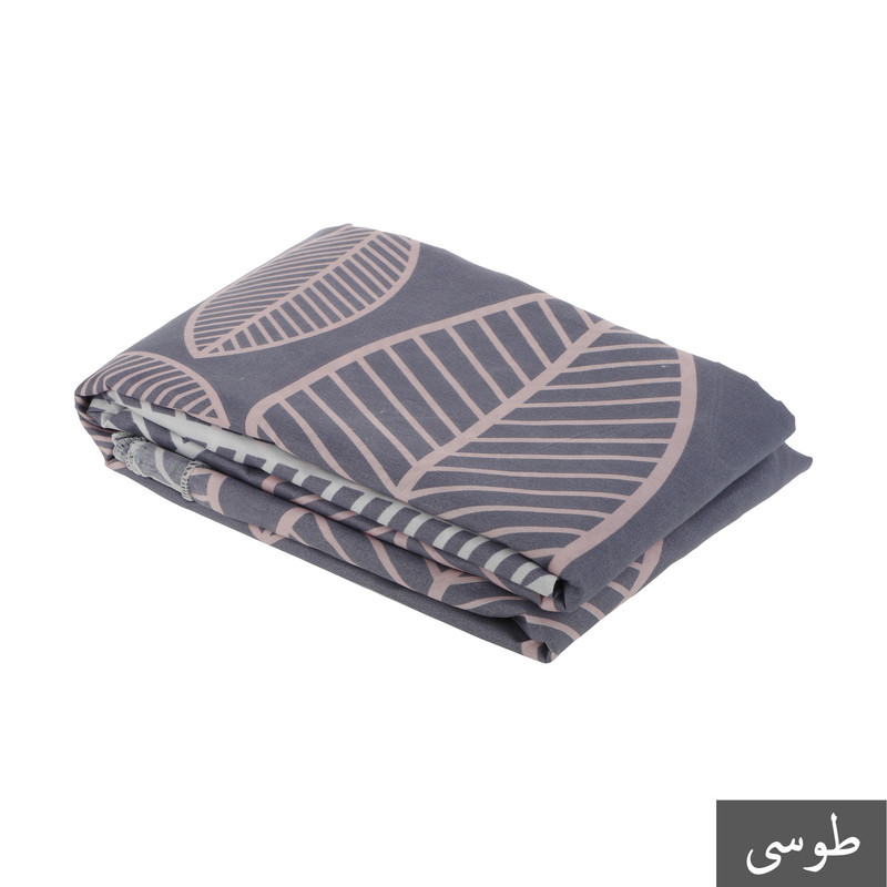 سرویس ملحفه ناتوسا مدل ماکائو کد 160 دو نفره سه تکه