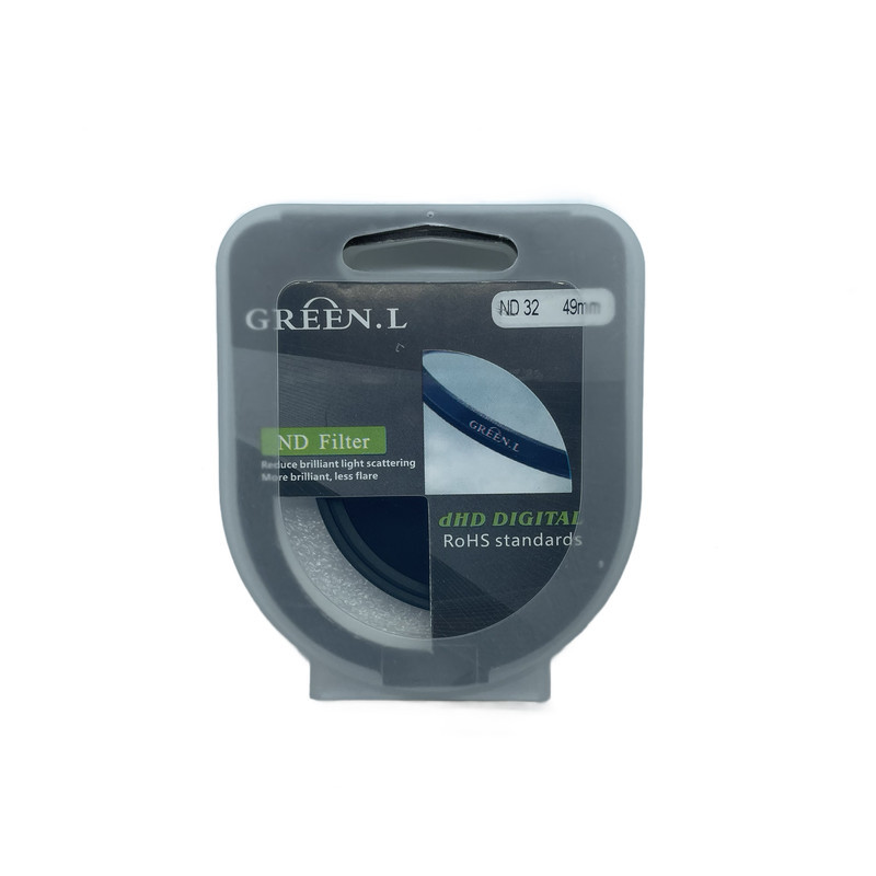 فیلتر لنز گرین ال مدل ND32-49MM