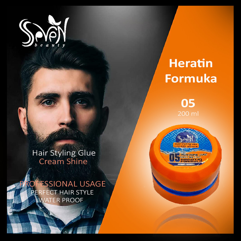 واکس مو اس سون بیوتی مدل Shine 05 حجم 200 میلی لیتر