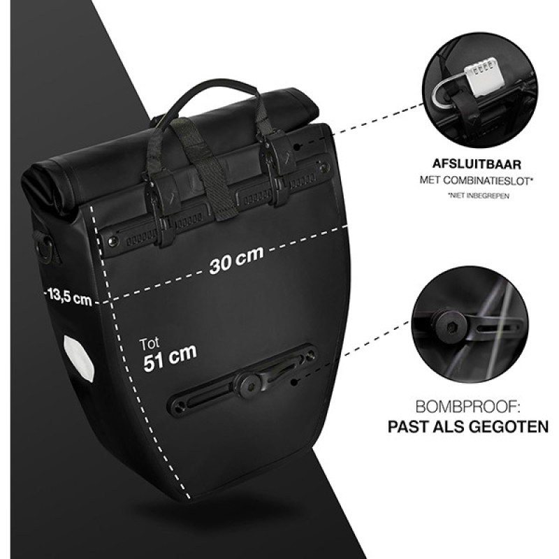 کیف خورجینی دوچرخه والکنتال مدل B0BQWYXRQT