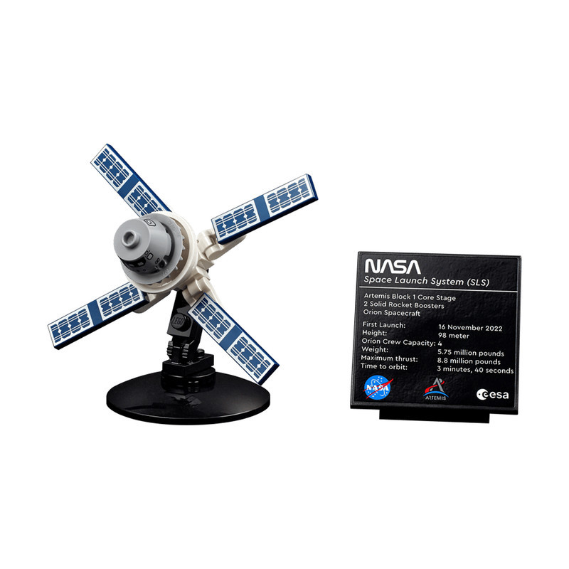 لگو 3601 تکه سری Icons مدلNASA Artemis Space Launch System کد 10341