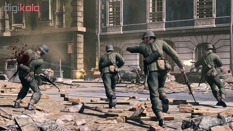 بازی Sniper Elite V2 مخصوص xbox 360
