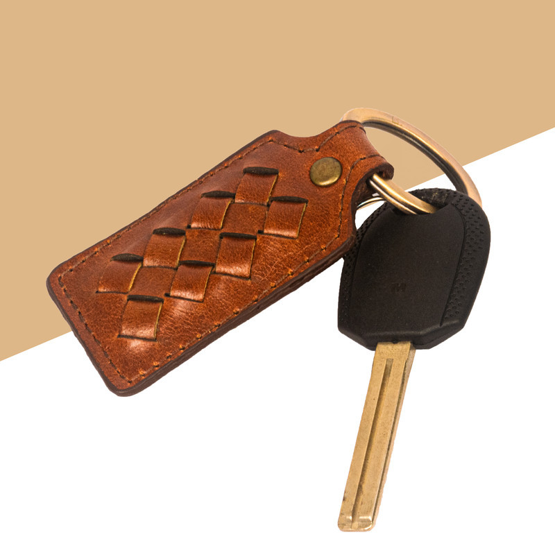جاکلیدی چرم عطارد مدل C02