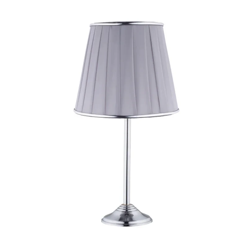آباژور رومیزی نورهام مدل NHM-SILVERSILVERY-15