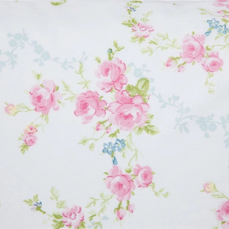 روکش لحاف پنبه انگلیش هوم مدل Essential Roses دو نفره سایز 220x200 سانتی‌متر