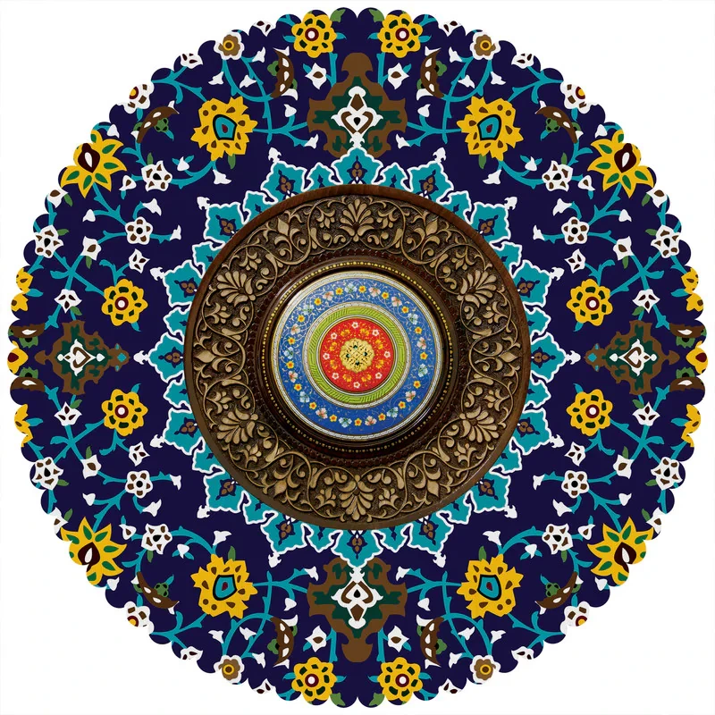 رومیزی مدل T2-42414