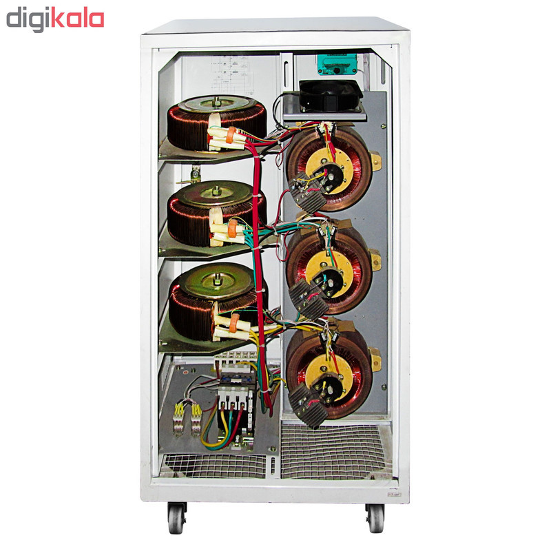 استابلایزر گلداستار مدل LG-3P-15K-T با ظرفیت 15000VA