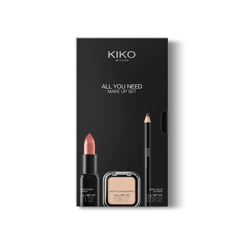 مجموعه آرایش صورت کیکو میلانو مدل All You Need شماره 01 مجموعه 3 عددی