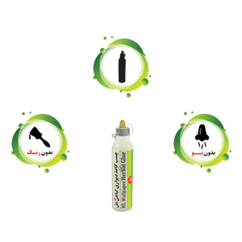 چسب کاغذ دیواری هل مدل WP320 حجم320 میلی لیتری