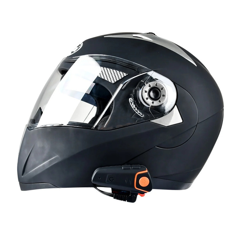 هدست کلاه کاسکت فود اسپورتس مدل BT-s2pro